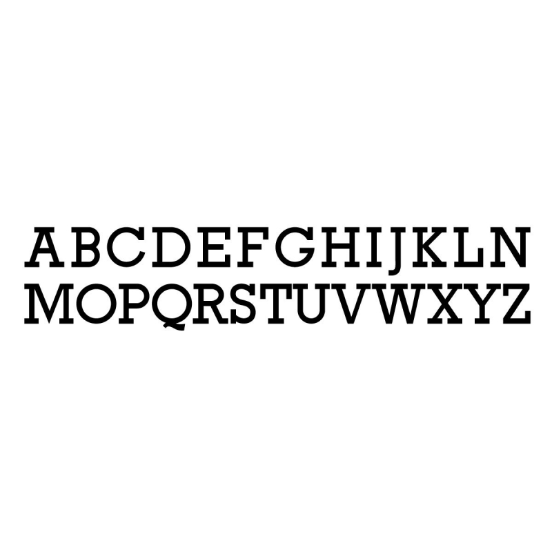 Olu’olu alphabet ring / ss|ハワイアンジュエリーMaxi(マキシ)公式通販オンラインショップ