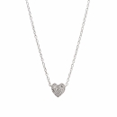 Heart necklace / Silver925 / 40cm
