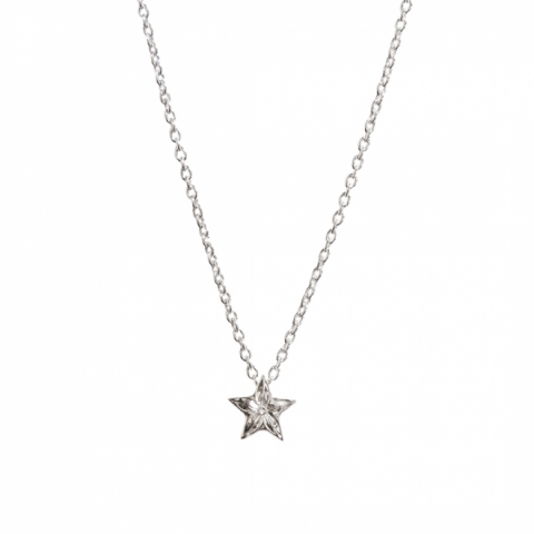 Star necklace / Silver925 / 40cm|ハワイアンジュエリーMaxi(マキシ)公式通販オンラインショップ