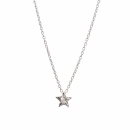ハワイアンジュエリー/Silver925/Star necklace/40cm