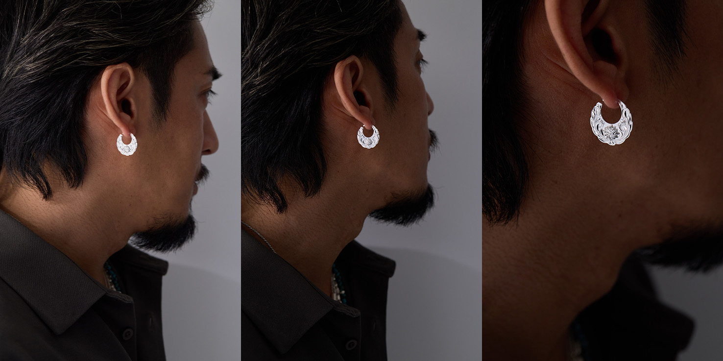 Maxi hawaiian man in tokyo