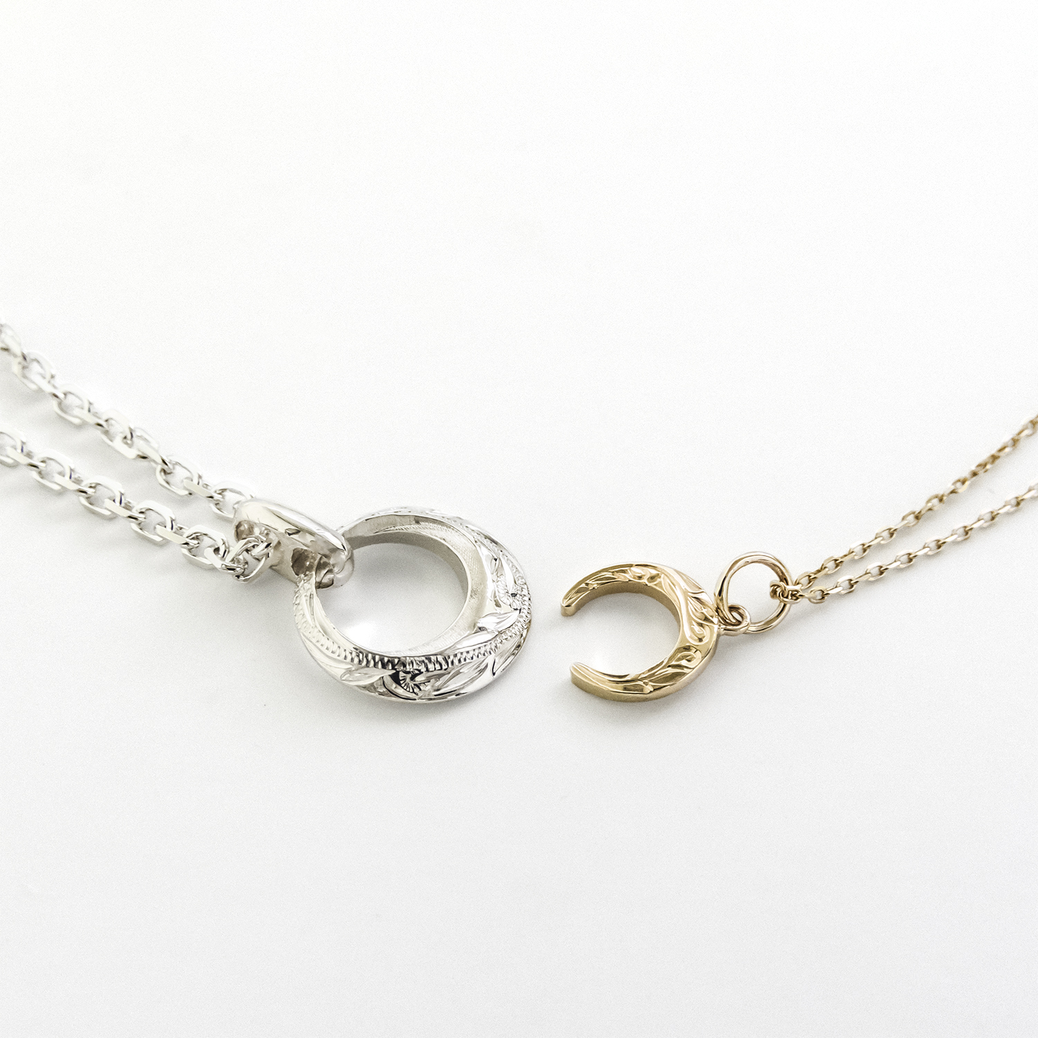 ハワイアンジュエリーMaxi Ke aloha Necklace