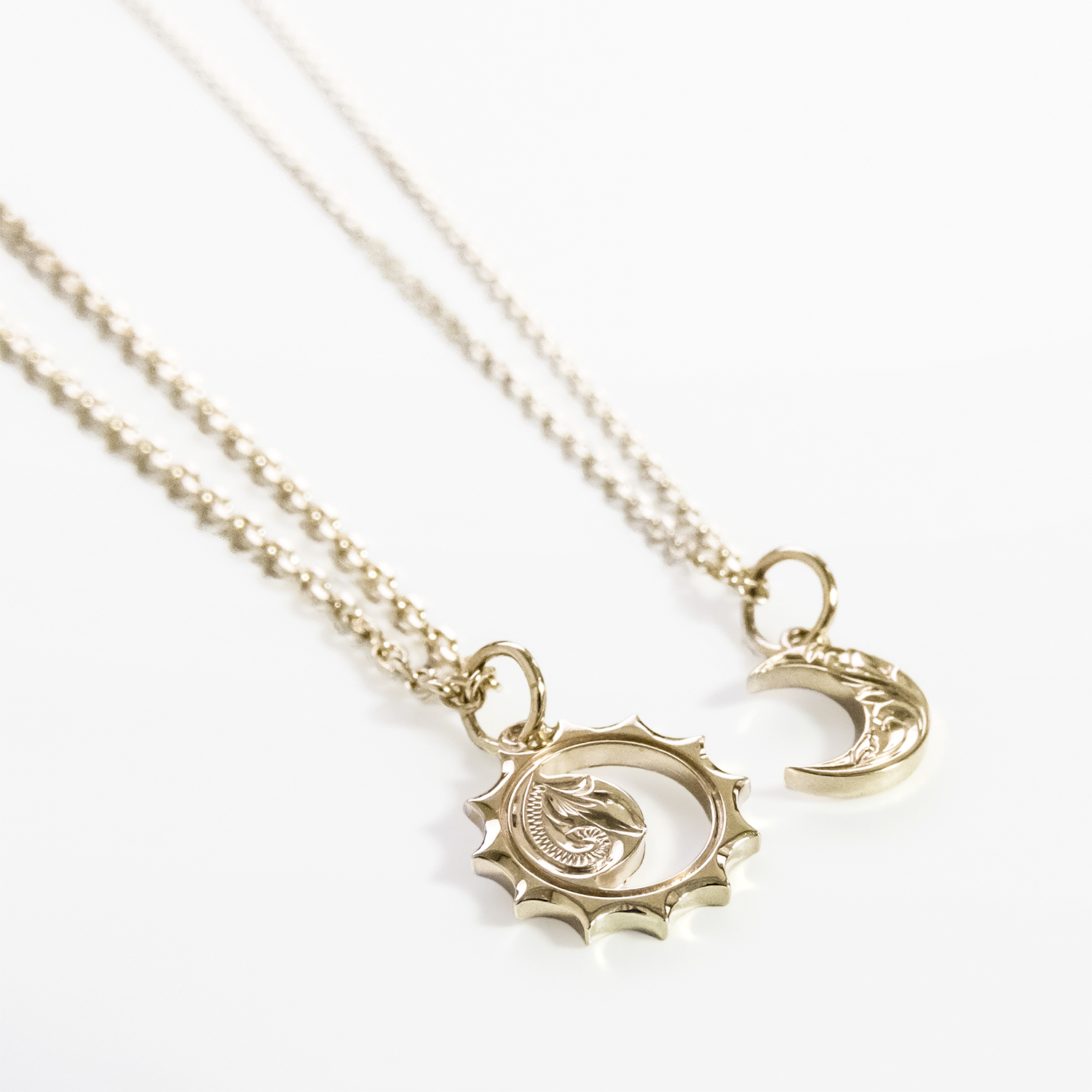 ハワイアンジュエリーMaxi Ke aloha Necklace