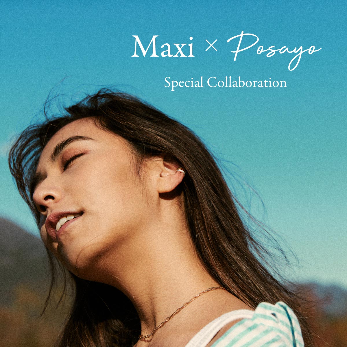 石田ニコルとMaxiのコラボレーション pua keli x Maxi