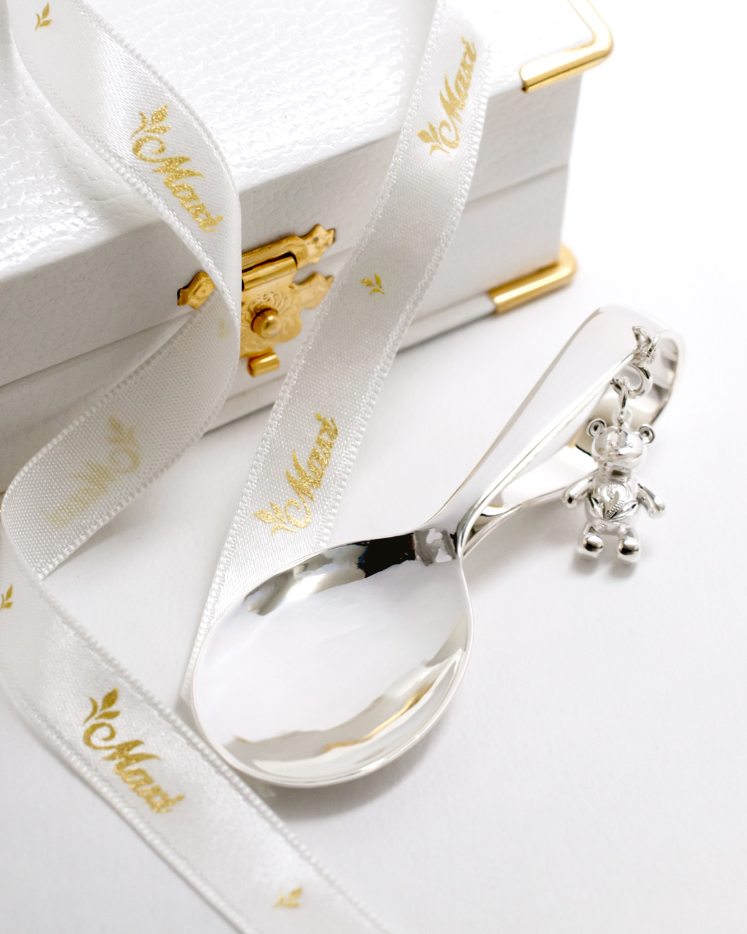 Maxi × MALI RAJ baby spoon