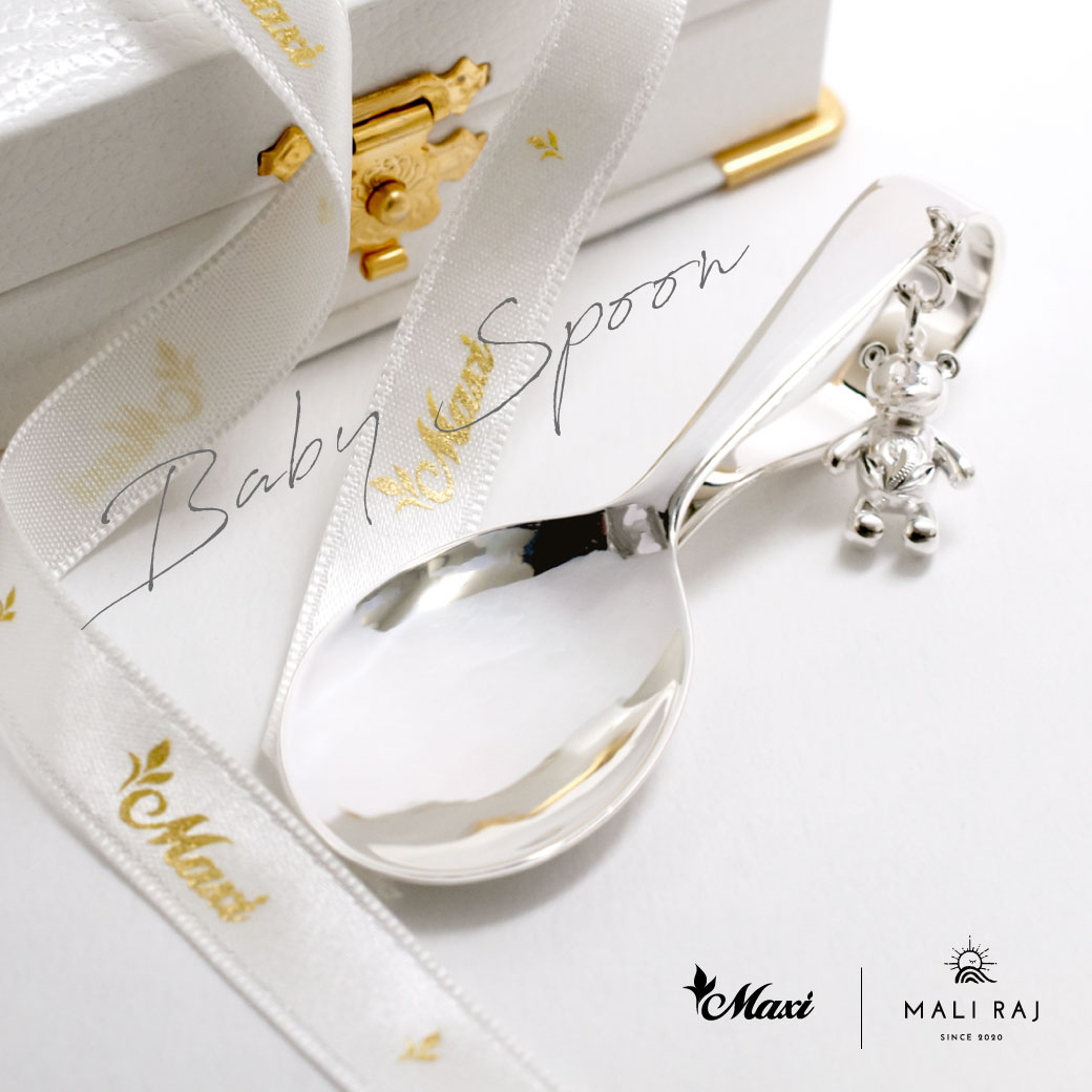 Maxi × MALI RAJ baby spoon