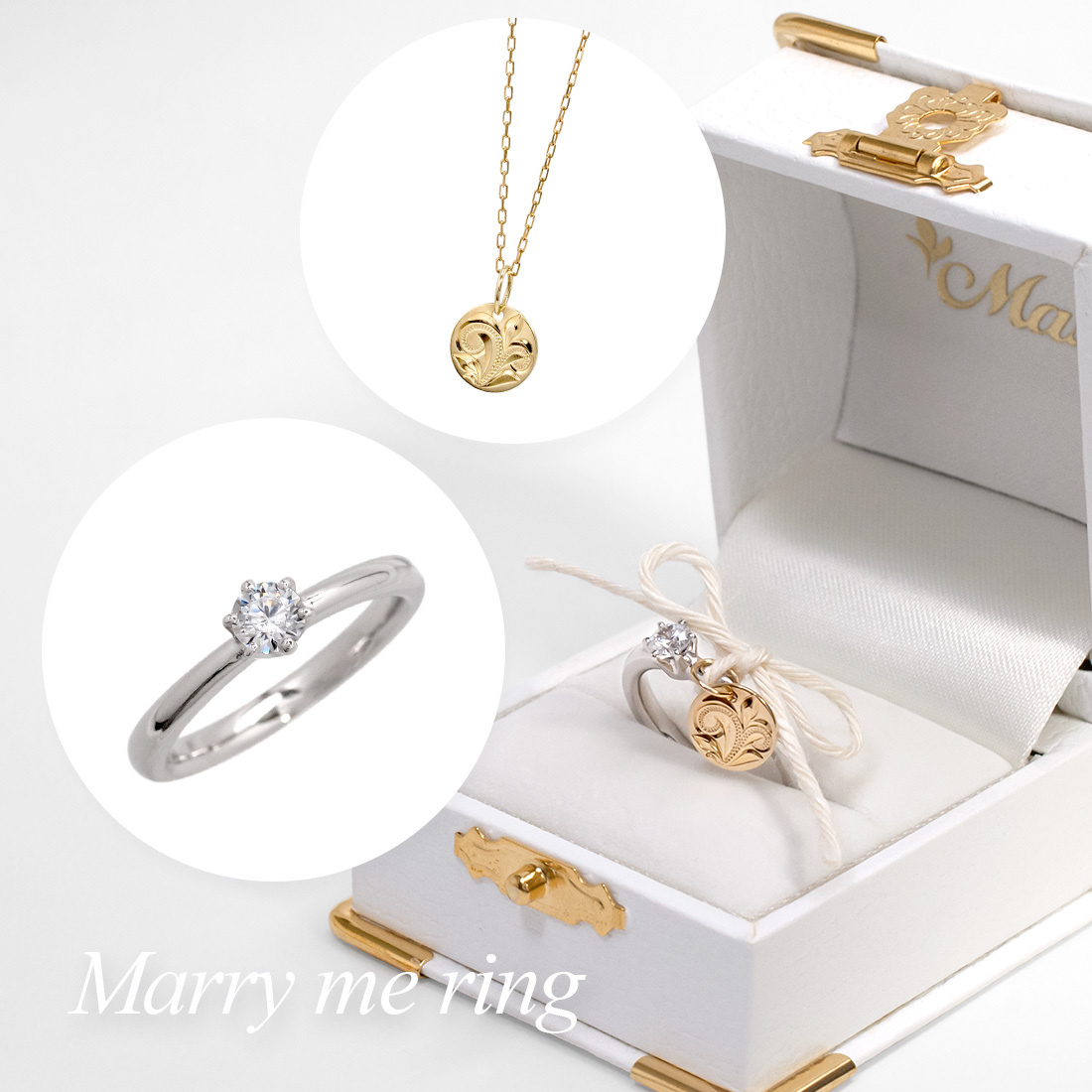 Marry me ring