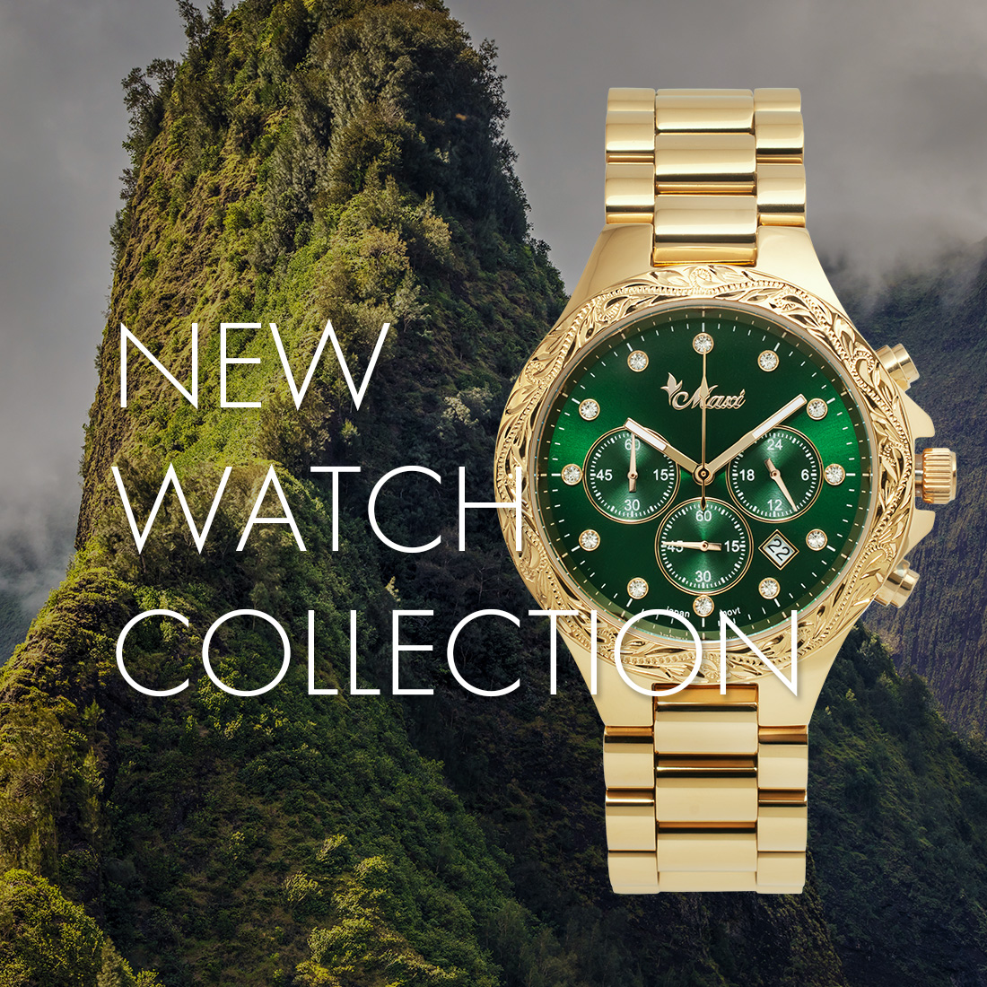 NEW WATCH COLLECTION