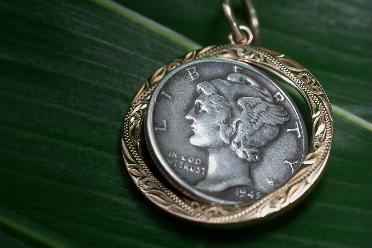 Maxi mercury dime