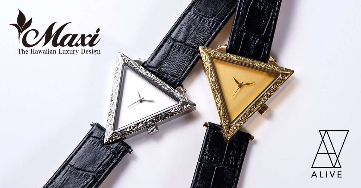 Maxi × ALIVE Collaboration Watch